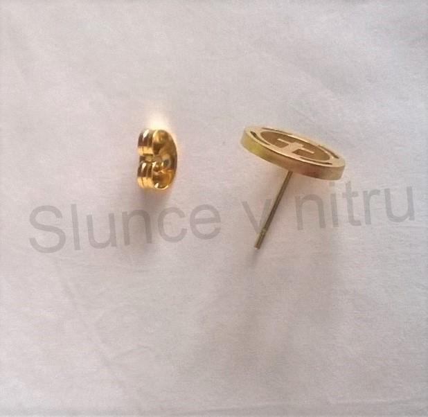 Souprava šperků z chirurgické oceli kříž (BS55)