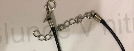 Náhrdelník ve tvaru Vlčího Zubu (BD247)