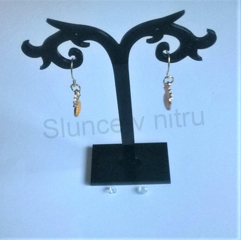 Náušnice z chirurgické oceli Ananas (BB405)