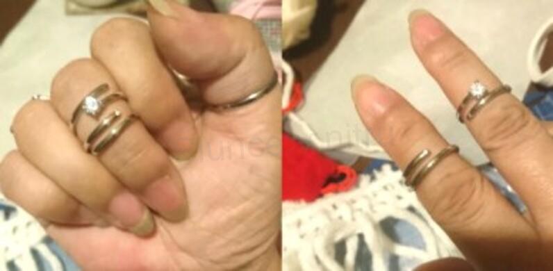 Nastavitelné snubní prsteny (BE152)