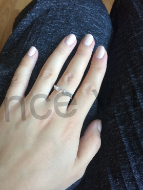 Otevřený prsten Křídla  (BP126)