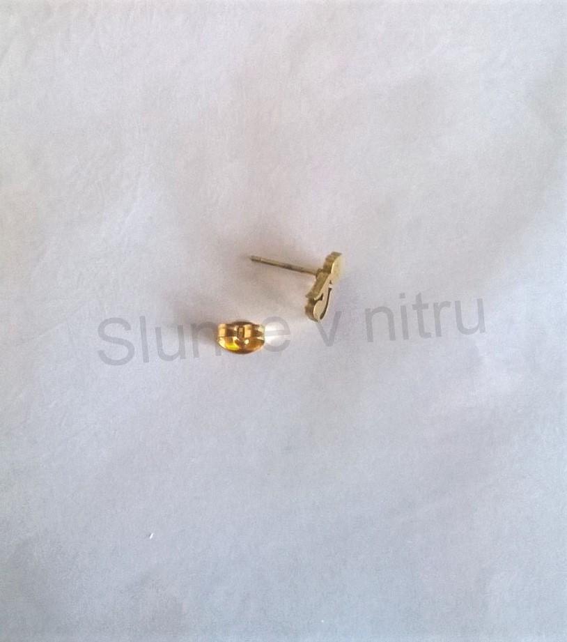 Souprava šperků z chirurgické ocelii kočka (BS88)