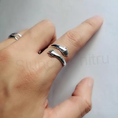 Nastavitelný, otevřený prsten Obětí (BE160)