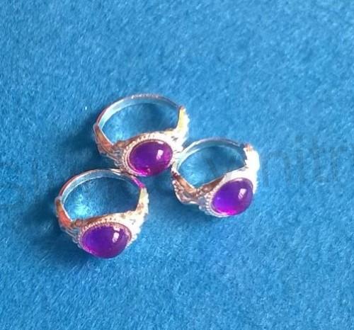 Postříbřený dětský prsten (BP168)