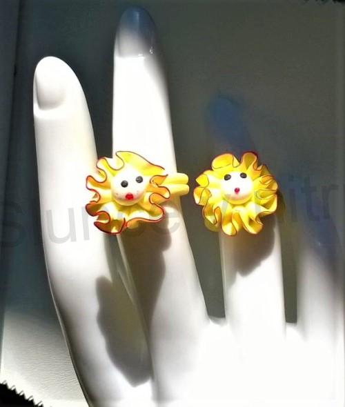 Dětský polymerový prsten  (BP65)