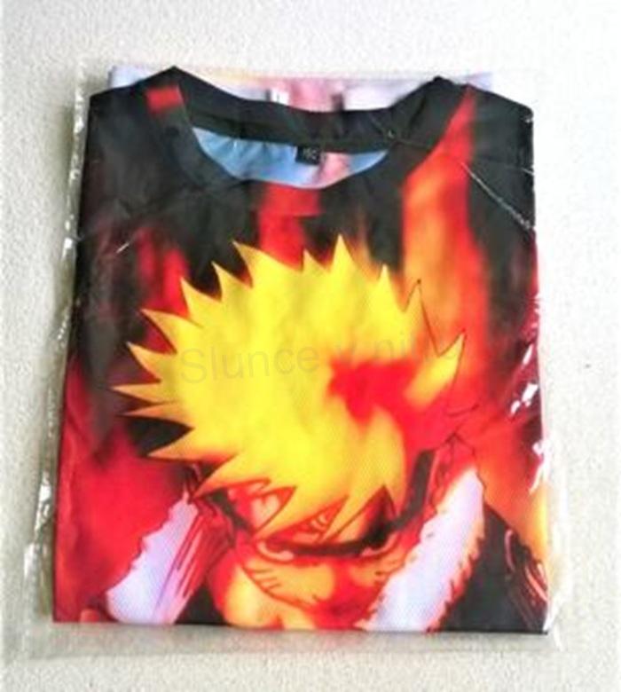 Dětské tričko 3D Narute Anime Cool Tess – vel. 150 (W147)