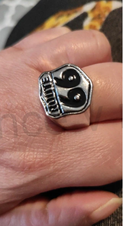 Prsten Route 66 z chirurgické oceli (BP285)