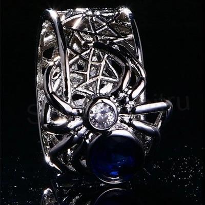 Prsten pavouk, spider s krystalem velikost 53 (BP292)