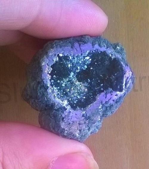 Aqua aura geoda 14 g  (X509)