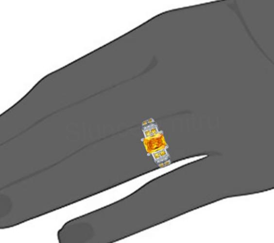 Pokovaný psten se zirkony velikost 63 (BP297)