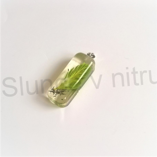 Květinový orgonitový přívěšek (PP15)