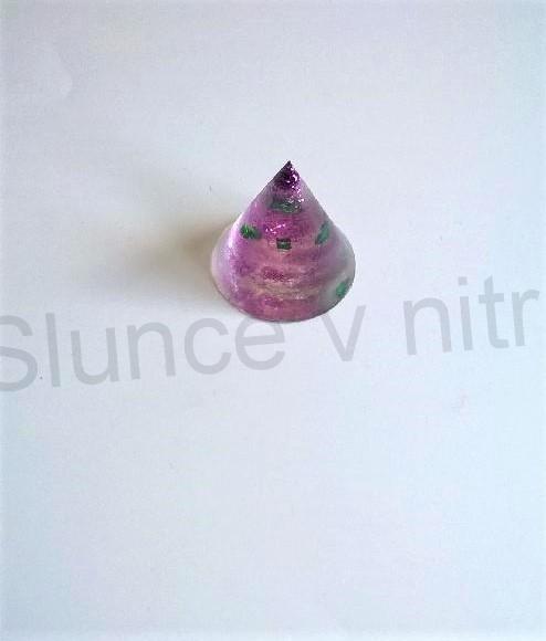 Orgonitový kužel 3x3,1 cm (PP37)