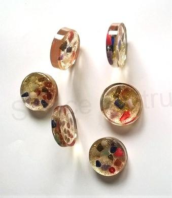 Orgonitová čakrová hmatka (PP42)