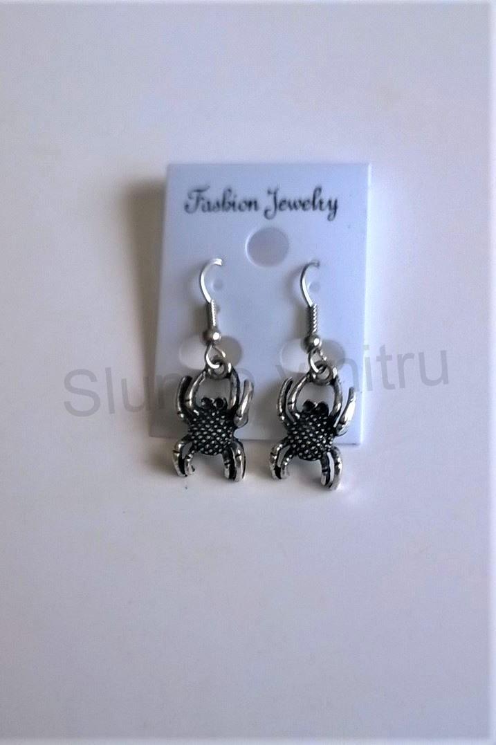 Visací náušnice Spider - pavouček (BB500)