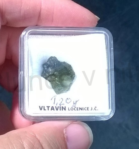 Vltavín 1,2 g - Česká Republika (Ločenice) (X540)