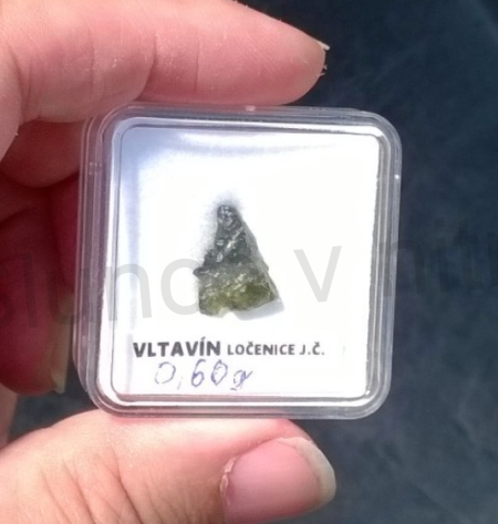 Vltavín 0,6 g - Česká Republika (Ločenice) (X541)