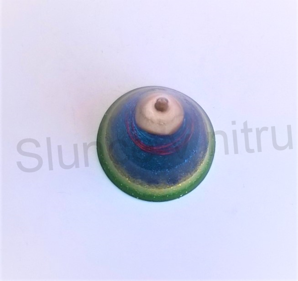 Orgonitový kužel - s citrínem 5x4,1 cm (PP68)