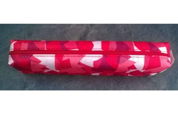 Studenský školní penál 21 x 7 cm maskovaný č.1 (E424)