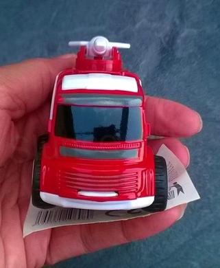 Hasičské autíčko 8 cm (D465)