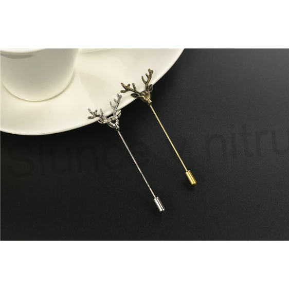 Pánská kovová brož do klopy (HB103)