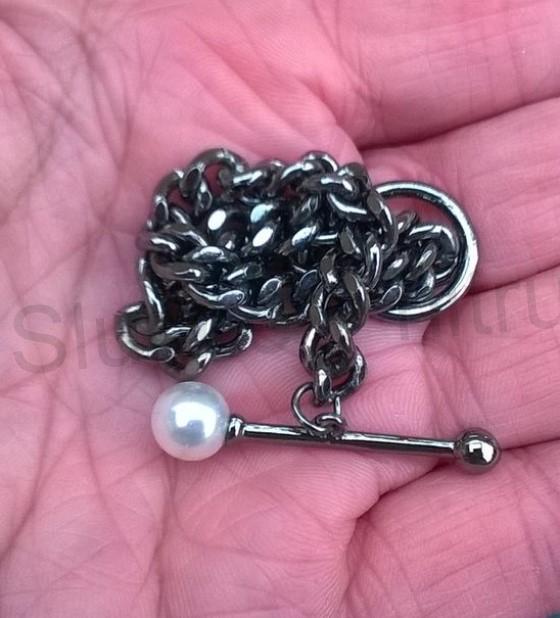 Řetízkový náramek z chirurgické ocely (BC492)