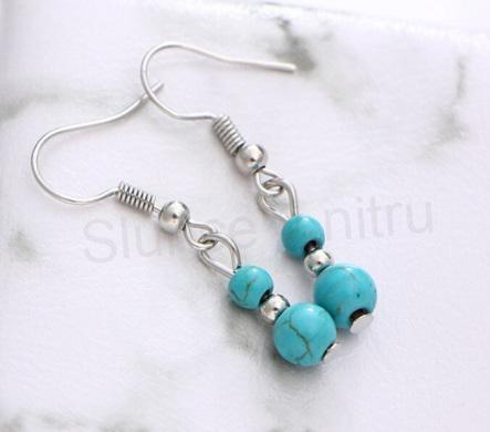 Minerální souprava s tyrkenitem zlatá (X583)