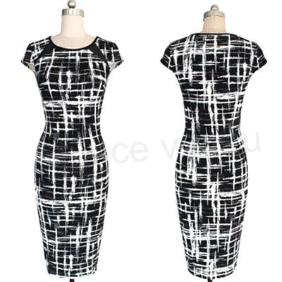 Dámské šaty s krátkým rukávem velikost 3 XL číslo 1 (K118)