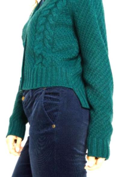 Svetrový kabátek velikost 44/46 (K133)