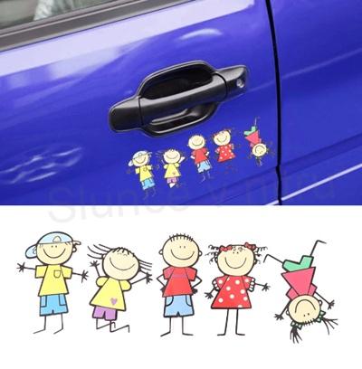 Samolepky na auto Dítě v autě (E464)