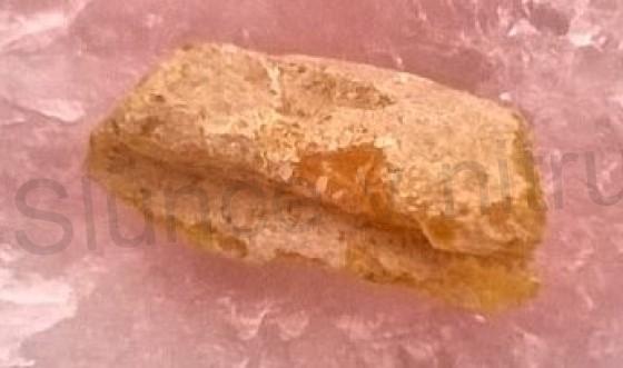 Jantar kopál surový přírodní 3,4 g (X640)