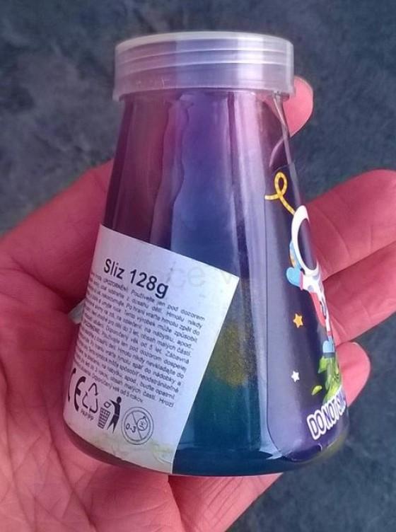 Perleťový sliz 128 g (D618)