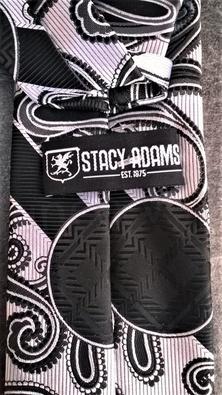 Pánská kravata, vázanka STACY ADAMS (K143)