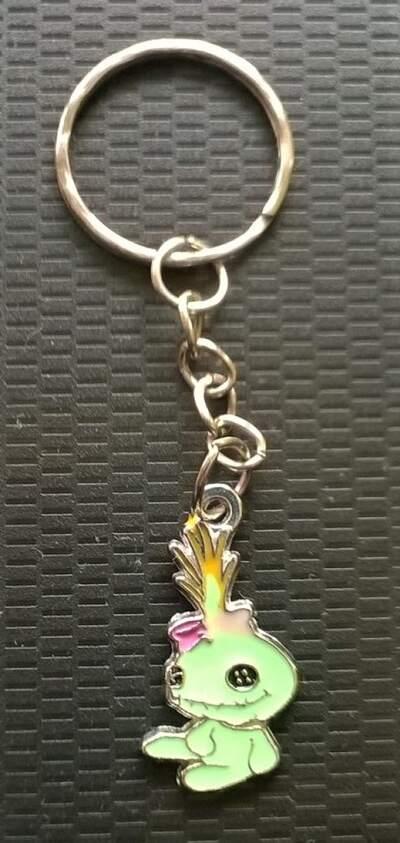 Přívěsek na klíče - Lilo & Stitch (H252)