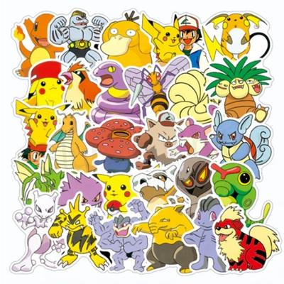 Pokémon samolepky mix 5 ks (E485)