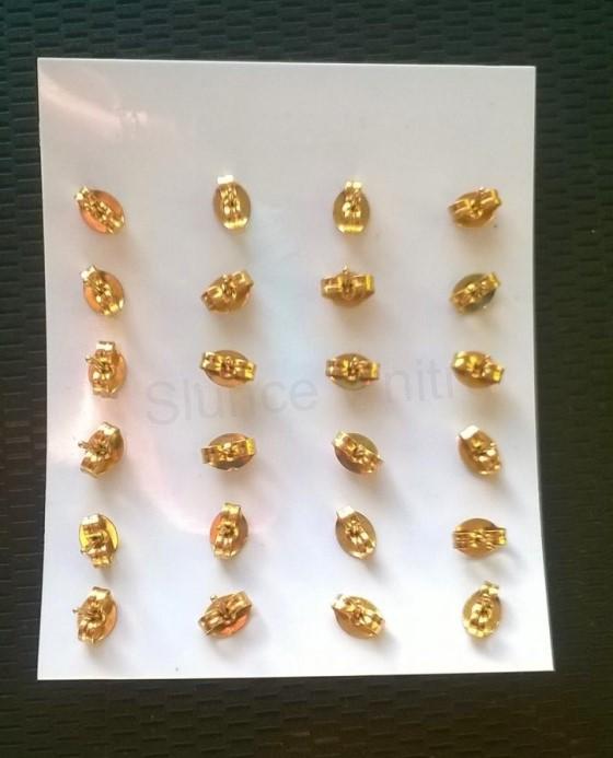 Puzetové náušnice strom života z chirurgické oceli (BB576)