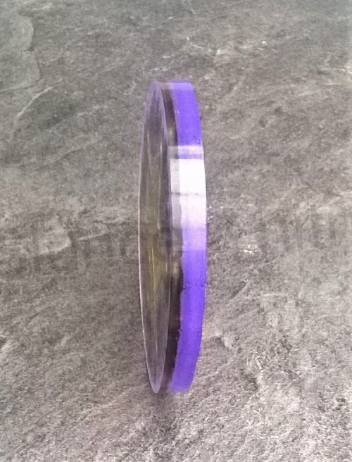 Orgonitový podtácek velký sheriff (PP140)