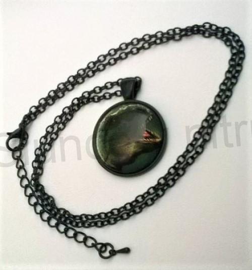 Náhrdelník s přívěškem dinosaurus Rex (BD464)