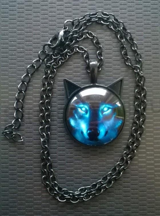 Náhrdelník s přívěškem Vlka (BD479