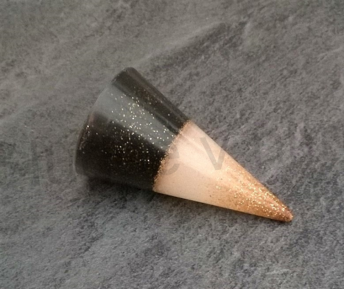 Orgonitový kužel - jin a jang 6,7x3,8 cm (PP144)