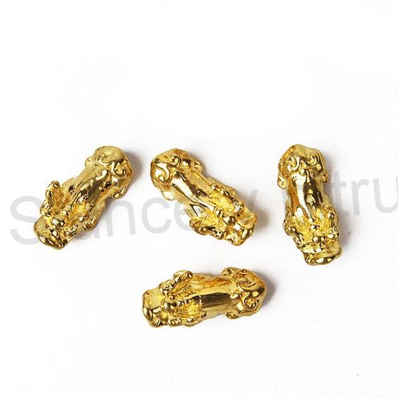 Korálkový náramek s drakem štěstí Feng shui (BC500)