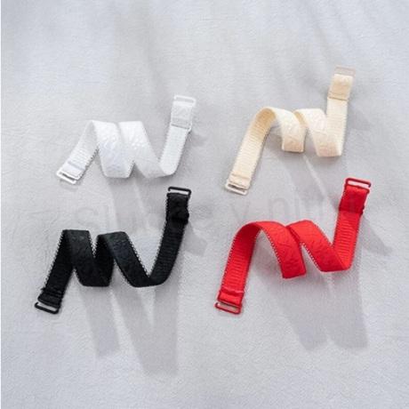 Náhradní ramínka do podprsenky červené (C609)