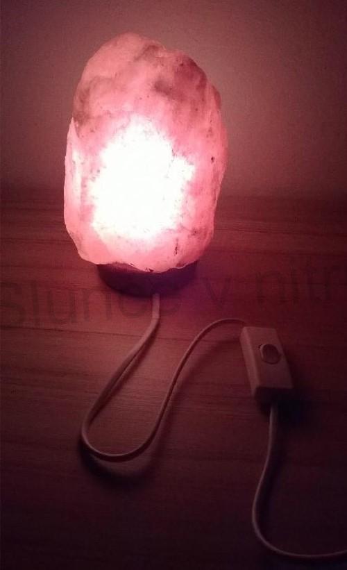 Himalajská solná lampa - Eletrická 3241 g (X934)