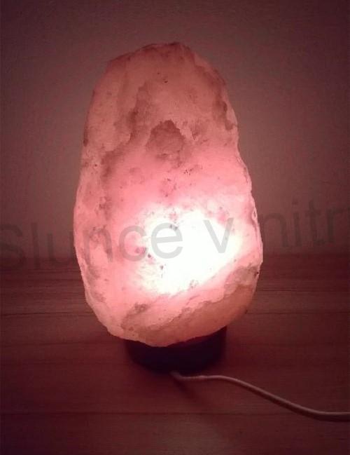 Himalajská solná lampa - Eletrická 2878 g (X935)