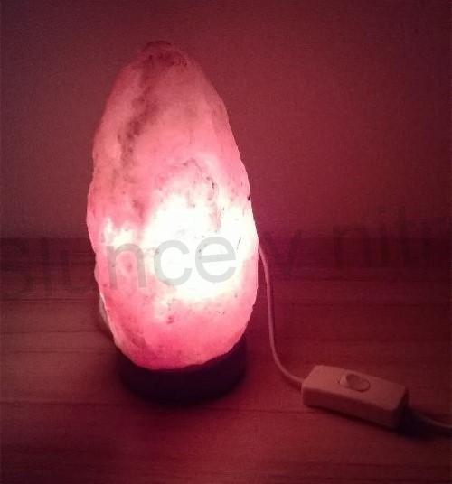 Himalajská solná lampa - Eletrická 2791 g (X937)