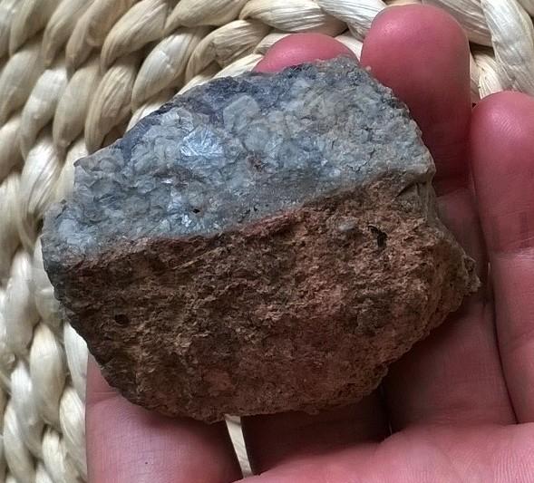 Ametyst drúza 97 g (Česká Republika) (X940)