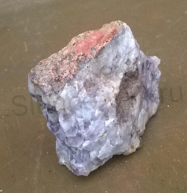 Ametyst drúza chevron 44,6 g (Česká Republika) (X941)