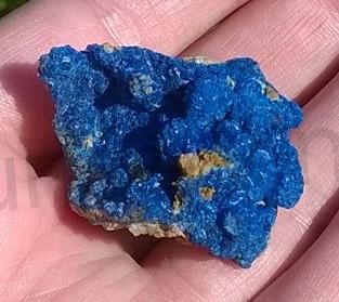 Azurit krystalový 18,9g (Maroko) (X961)