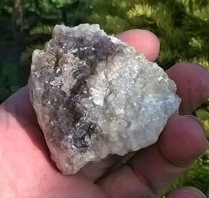 Ametyst drúza 123,6 g (Česká Republika) (X968)