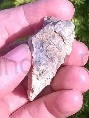 Ametyst surový 28,7 g (Česká republika) (X969)