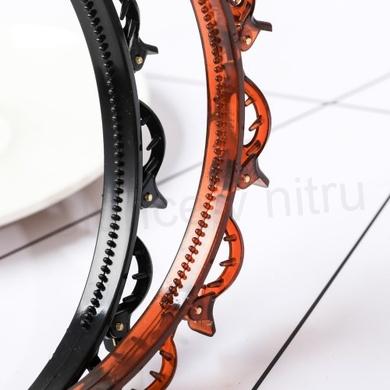 Čelenka dvouvrstvá se skřipci hnědá (H324)